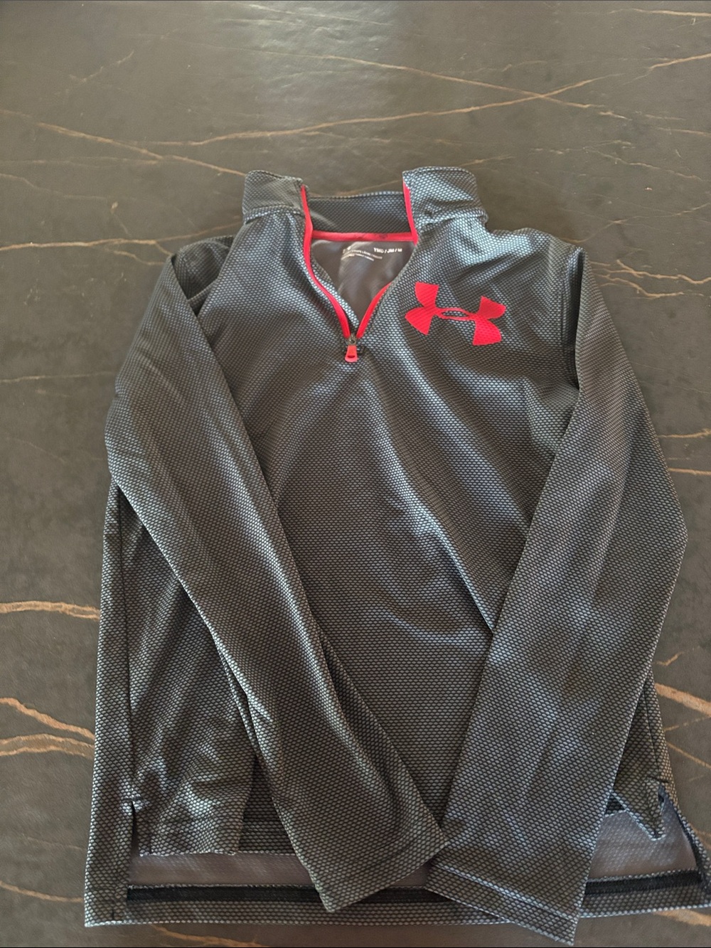 boys under armour long sleeve